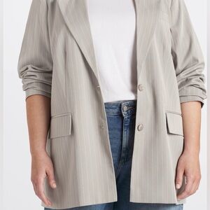 Vero Moda Wendy Long Sleeve Oversized Blazer size 18